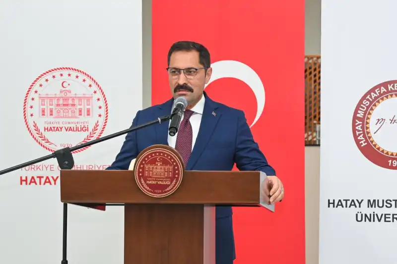 Vali Masatlı Ve HMKÜ Rektörü Eren Öğrencilerle İftar Sofrasında Buluştu