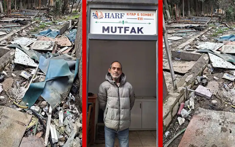 HARF YILMAZ’IN EKMEK TEKNESİ YIKILDI…