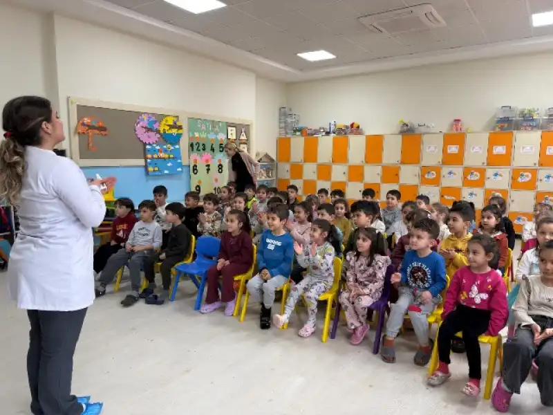 Antakya’da Çocukların Sağlıklı Gelişimi Için Ağız Ve Diş Sağlığı Eğitimi