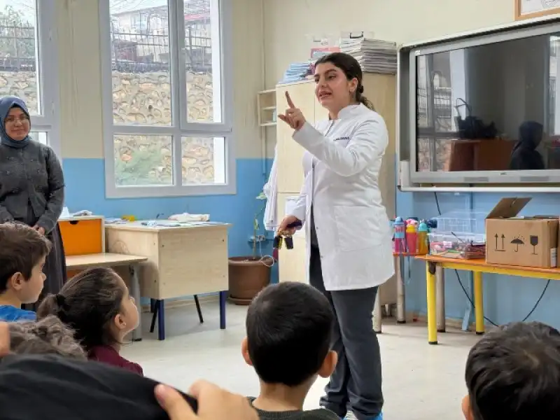 Antakya’da Çocukların Sağlıklı Gelişimi Için Ağız Ve Diş Sağlığı Eğitimi