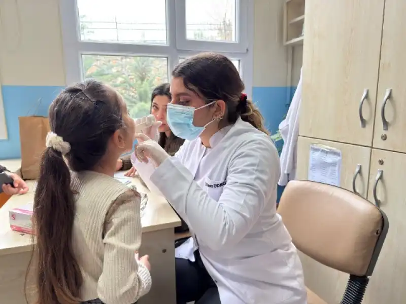 Antakya’da Çocukların Sağlıklı Gelişimi Için Ağız Ve Diş Sağlığı Eğitimi