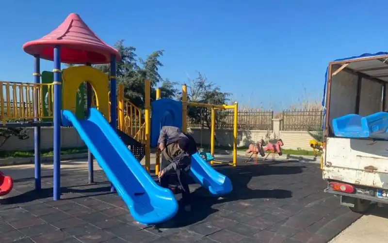 Samandağ Park Ve Bahçeler Müdürlüğü’nden Yoğun Çalışma