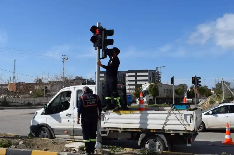  Yaya Geçitleri Ve Sinyalizasyon Sistemleri Yenileniyor
