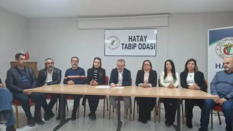 HAMOK Ve DAÇE: “Hatay’da Su Güvenliği Seferberliği Başlatmalıdır”