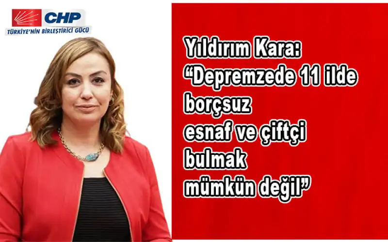 Yıldırım Kara’dan, Cevdet Yılmaz’ın çelişkili Açıklamalarına Tepki