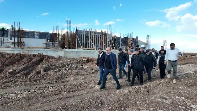 Kumlu Atıksu Arıtma Tesisi’nde çalışmalar Sürüyor 