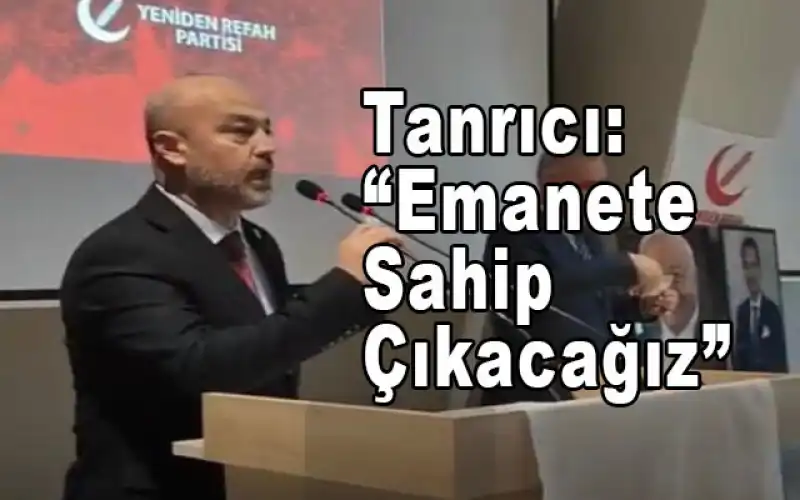 Mehmet Tanrıcı: “Erbakan’ı Rahmet Ve Vefa Ile Anıyoruz