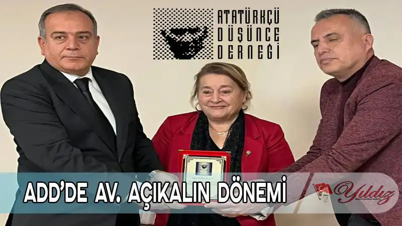 ADD HATAY’DA BAYRAK DEĞİŞİMİ