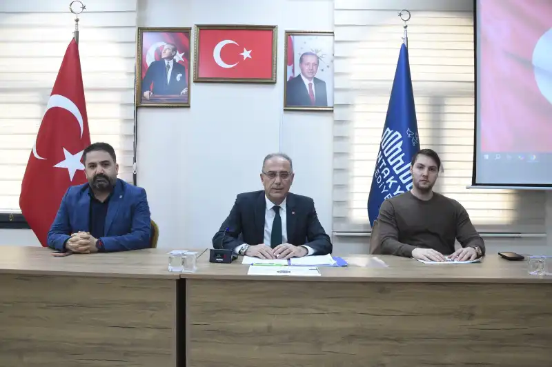 Antakya Belediye Meclisi Toplanıyor