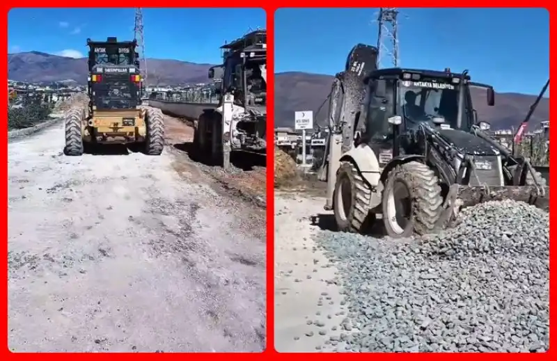 Antakya’da Konforlu Ve Güvenli Ulaşım İçin çalışmalar Devam Ediyor