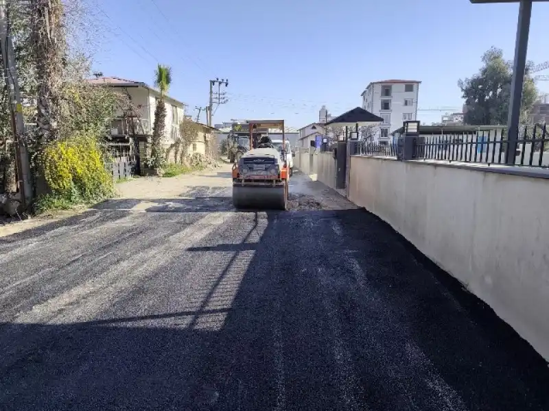 Antakya’da Konforlu Ve Güvenli Ulaşım İçin çalışmalar Devam Ediyor
