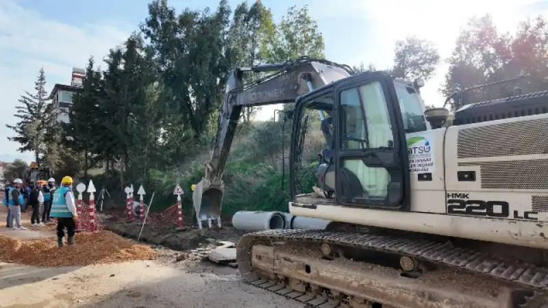 Hatsu’dan Antakya’da Atık Su Sorununa Kalıcı Çözüm