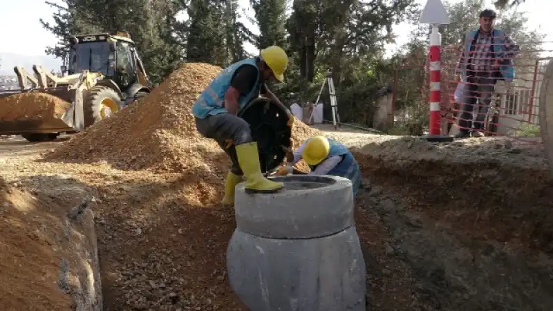 Hatsu’dan Antakya’da Atık Su Sorununa Kalıcı Çözüm