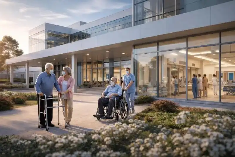 Hastanelerin Fiziksel Yapıları Tedavi Sürelerini Kısaltıyor