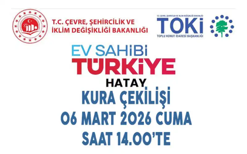 500 Bin Sosyal Konut Projesi’nde Kura Çekimi Yapılıyor