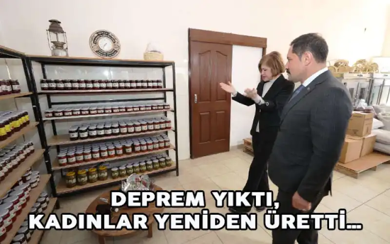 Vali Masatlı’dan Samandağ Kadın Kooperatifi’ne Destek Ziyareti 