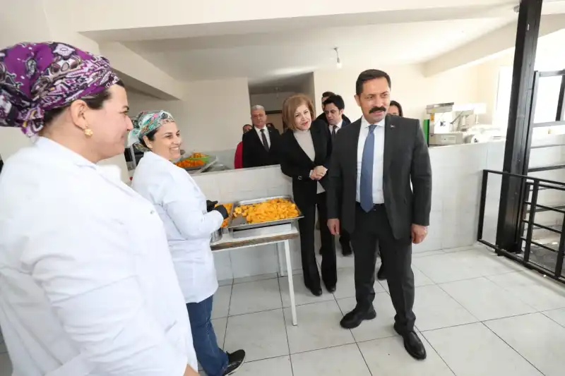 Vali Masatlı’dan Samandağ Kadın Kooperatifi’ne Destek Ziyareti 