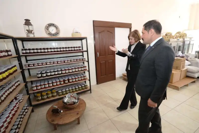 Vali Masatlı’dan Samandağ Kadın Kooperatifi’ne Destek Ziyareti 