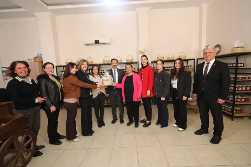 Vali Masatlı’dan Samandağ Kadın Kooperatifi’ne Destek Ziyareti 