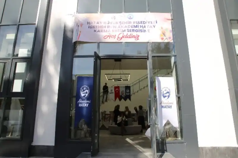 HBB’DEN “KARMA RESİM” SERGİSİ