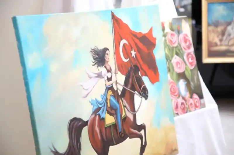 HBB’DEN “KARMA RESİM” SERGİSİ