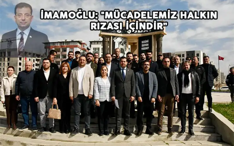 Ekrem İmamoğlu: “Dirayetiniz 12 Metrekarelik Hücremde Bana Yaşama Sevinci Veriyor”