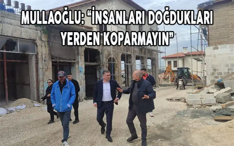 Mullaoğlu Affan Mahallesi Sakinleri Ile Buluştu