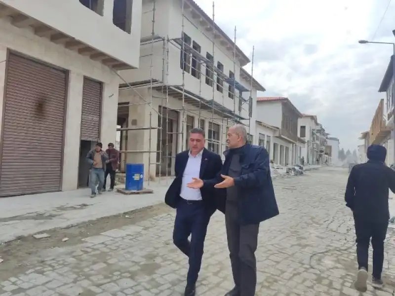 Mullaoğlu Affan Mahallesi Sakinleri Ile Buluştu