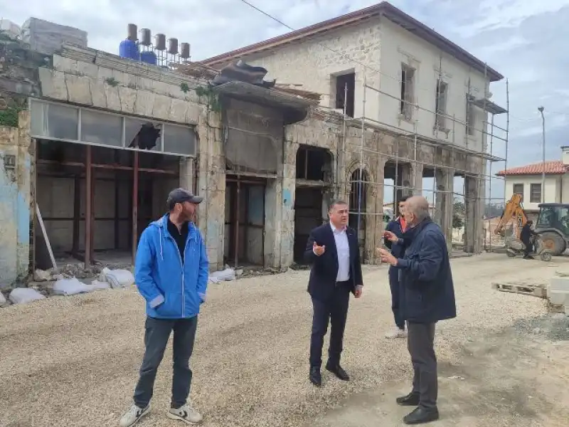 Mullaoğlu Affan Mahallesi Sakinleri Ile Buluştu