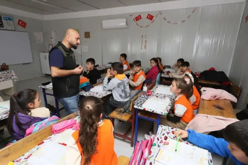 HATSU, Antakya’da Öğrencilere Su Bilincini Aşıladı