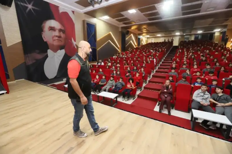 HATSU, Antakya’da Öğrencilere Su Bilincini Aşıladı