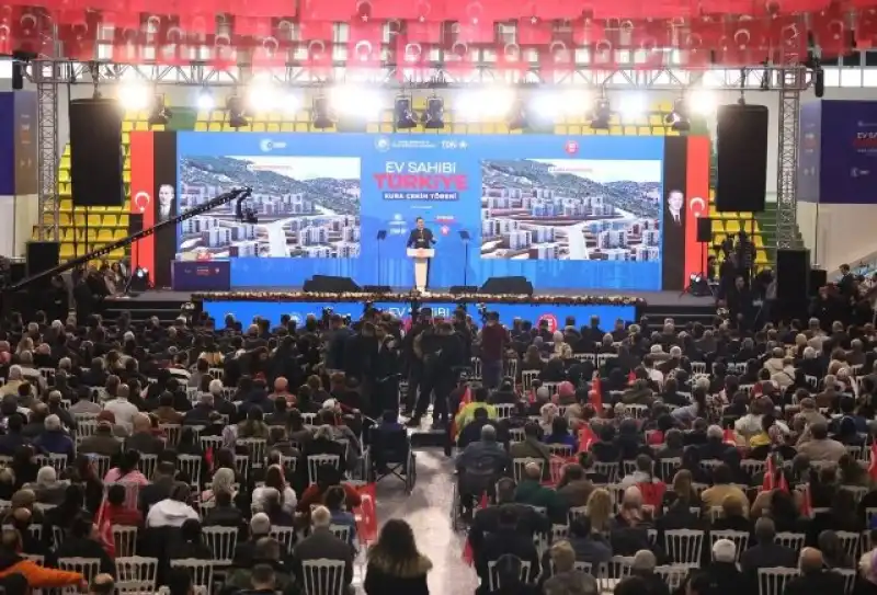 Hatay’da Yüzyılın Konut Projesi’nin Kura Çekimi Yapıldı