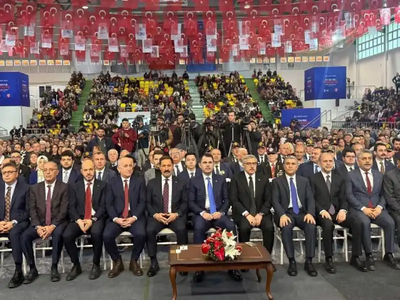 Hatay’da Yüzyılın Konut Projesi’nin Kura Çekimi Yapıldı