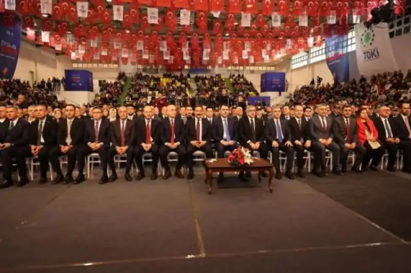 Hatay’da Yüzyılın Konut Projesi’nin Kura Çekimi Yapıldı