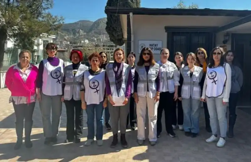 Kadın Hekimler Hatay’dan Seslendi: “Toplumsal Cinsiyet Eşitliği Için Mücadelemizi Sürdüreceğiz! ”
