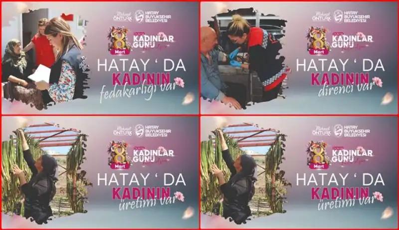 HATAY’DA KADININ ADI VAR