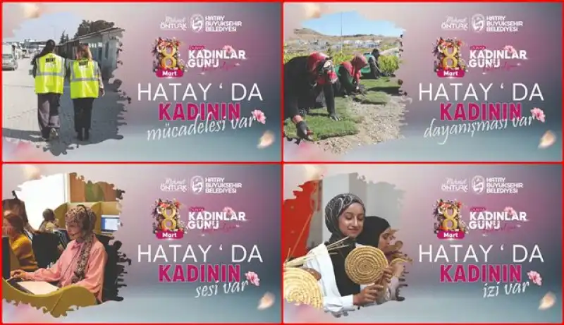 HATAY’DA KADININ ADI VAR