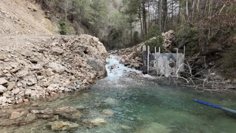 HATSU’DAN ERZİN’E HASANÇAYI’NDAN İÇME SUYU DESTEĞİ