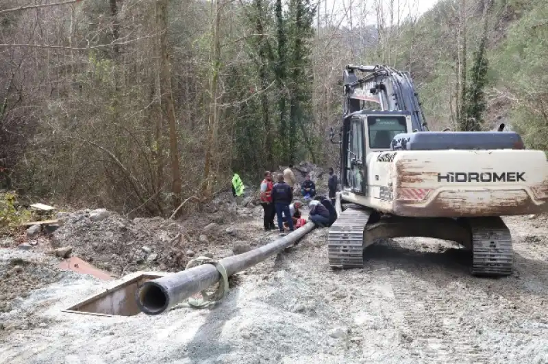 HATSU’DAN ERZİN’E HASANÇAYI’NDAN İÇME SUYU DESTEĞİ