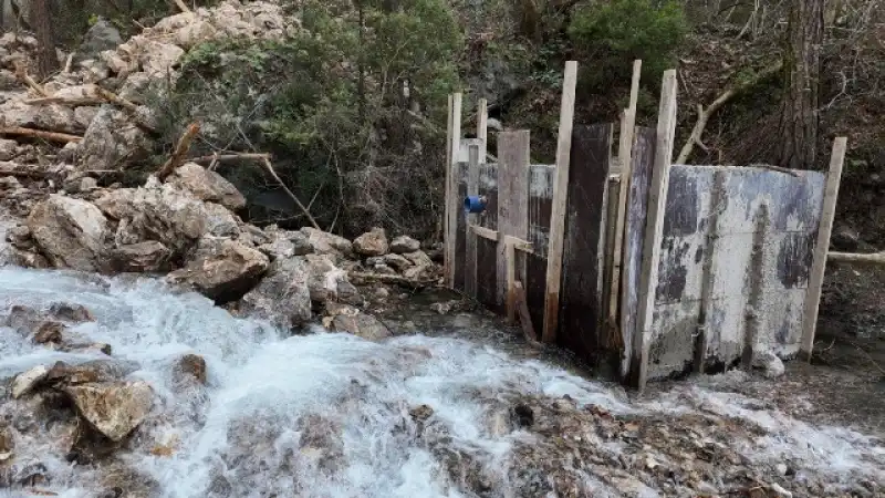 HATSU’DAN ERZİN’E HASANÇAYI’NDAN İÇME SUYU DESTEĞİ