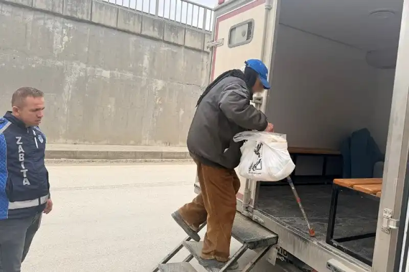 HBB Zabıtası Ramazanda Dilencilere Göz Açtırmıyor