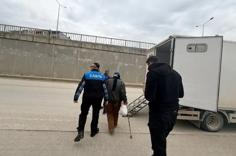 HBB Zabıtası Ramazanda Dilencilere Göz Açtırmıyor