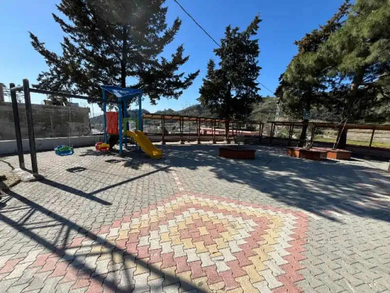 Antakya Belediyesi’nden Kisecik Mahallesi’ne Yeni Park