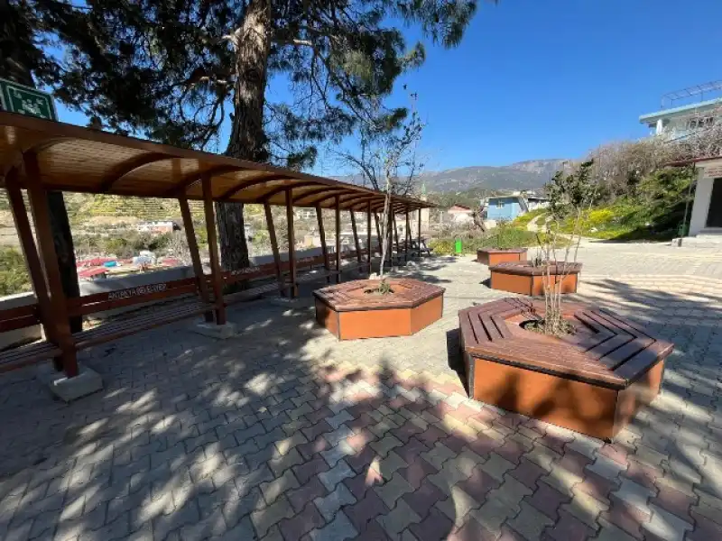 Antakya Belediyesi’nden Kisecik Mahallesi’ne Yeni Park