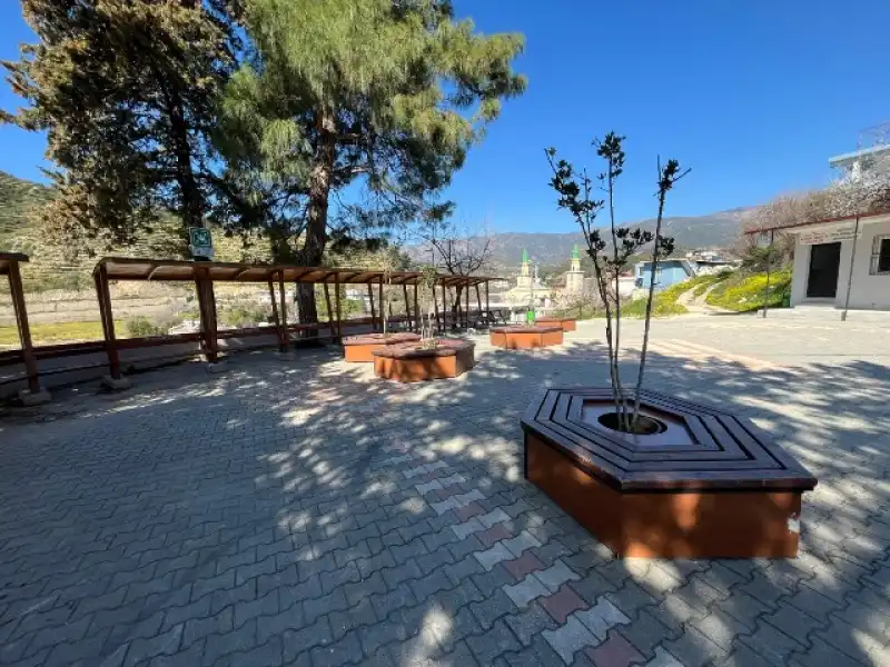 Antakya Belediyesi’nden Kisecik Mahallesi’ne Yeni Park