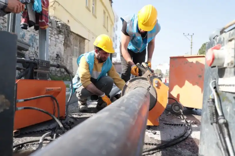 Dörtyol’da Dev İçme Suyu Yatırımında Sona Yaklaşıldı