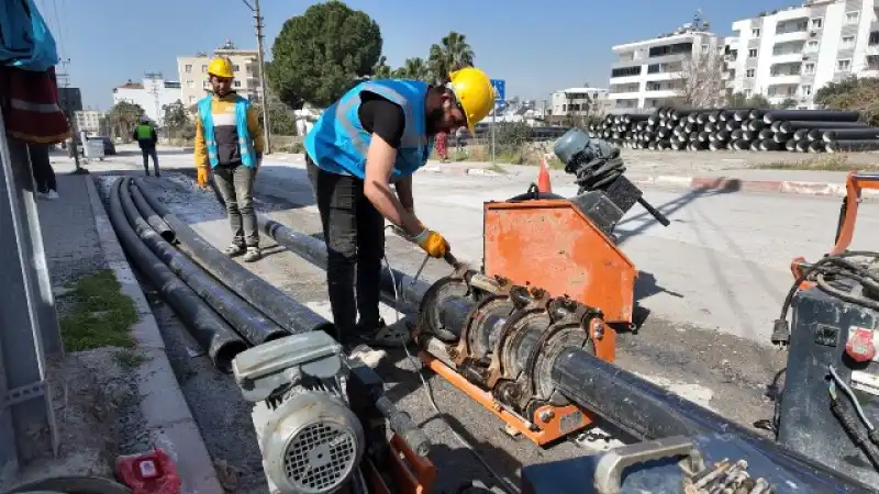 Dörtyol’da Dev İçme Suyu Yatırımında Sona Yaklaşıldı