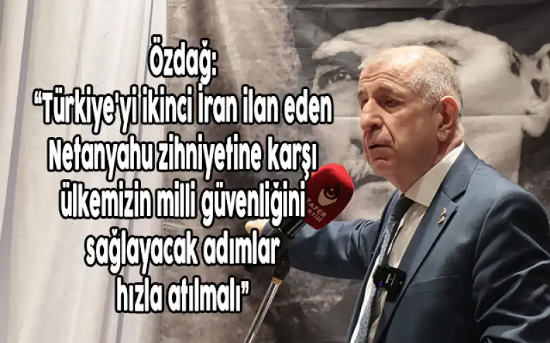 Özdağ: “Türkiye'nin Gerçeği 10 Lira İçin Turp Almaktan Vazgeçen Kadındır”
