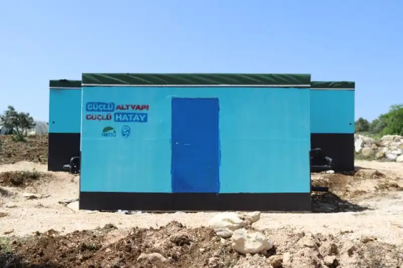 Hatsu Yayladağı’ndaki Su Kaynaklarını Güçlendirdi