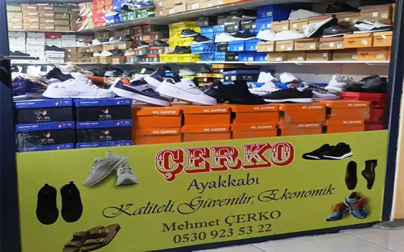 Çerko Ayakkabı Her Zaman İhtiyaç Sahiplerinin Yannda…